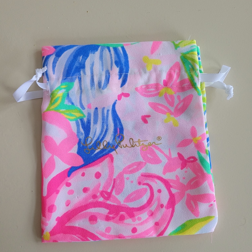 Lilly Pulitzer Jewelry Pouch